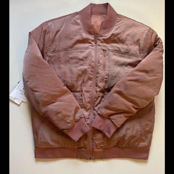 lululemon athletica Jackets & Blazers - BNWT Lululemon Roam Far Bomber Released 2020
